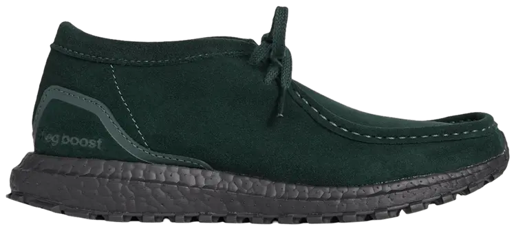 Кроссовки Ronnie Fieg x Adidas x Clarks 8th Street Wallabee Ultraboost, зеленый
Кроссовки Ronnie Fieg x Adidas x Clarks 8th Street Wallabee Ultraboost, зеленый