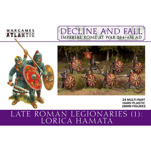 Миниатюра Wargames Atlantic Decline & Fall: Late Roman Legionaries - Lorica Hamata
Миниатюра Wargames Atlantic Decline & Fall: Late Roman Legionaries - Lorica Hamata