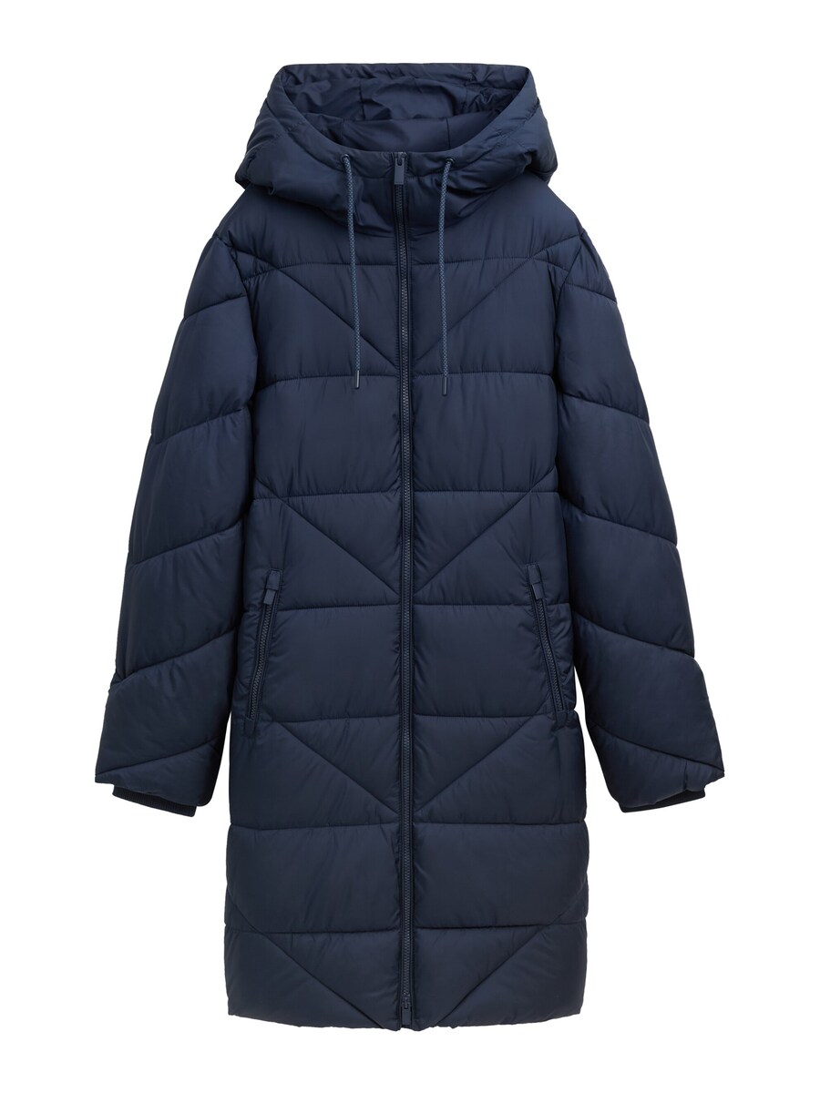 Зимнее пальто TOM TAILOR, морской синий 
Зимнее пальто TOM TAILOR, морской синий