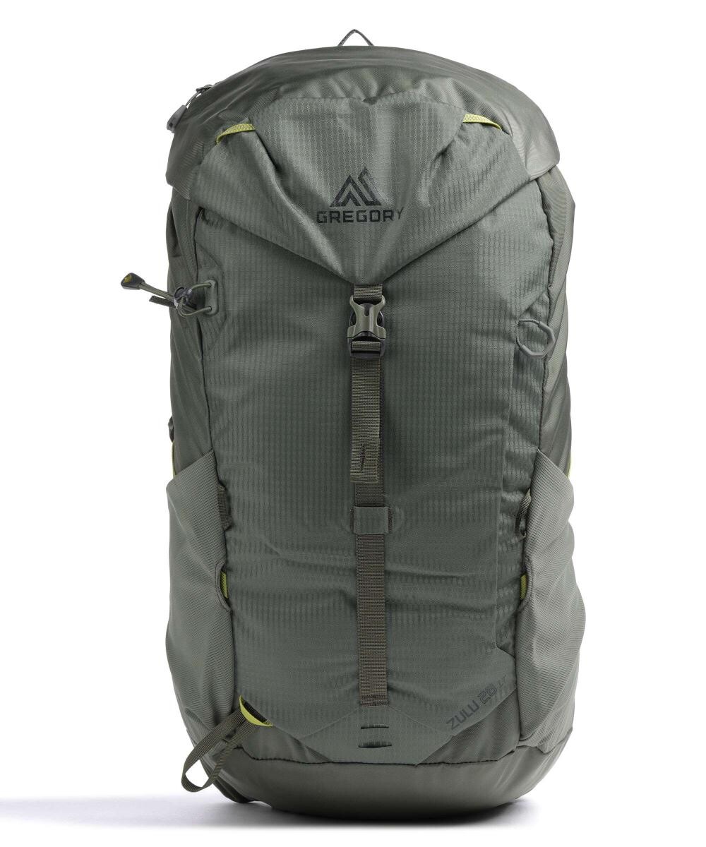 Походный рюкзак Zulu 28 lt с радиоуправлением из переработанного полиэстера рипстоп Gregory, зеленый
Походный рюкзак Zulu 28 lt с радиоуправлением из переработанного полиэстера рипстоп Gregory, зеленый