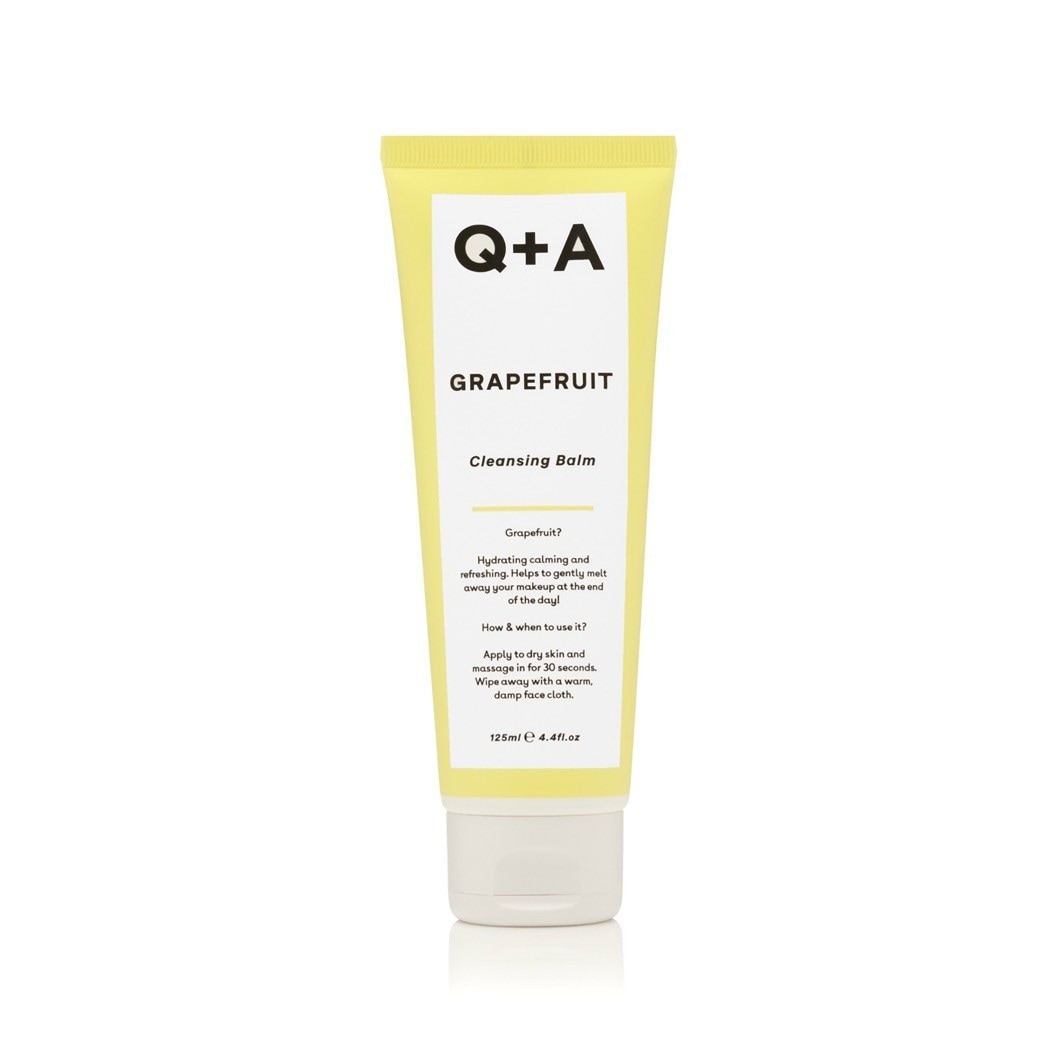 Бальзам для лица grapefruit cleansing balm Qa, объем 125 мл.
Бальзам для лица grapefruit cleansing balm Qa, объем 125 мл.