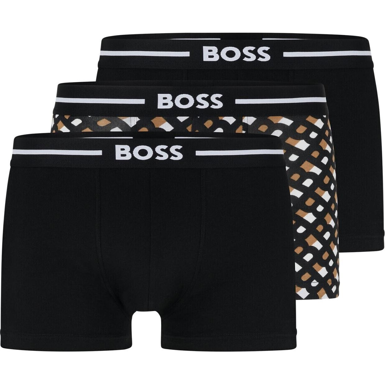 Трусы мужские, 3 шт HUGO BOSS, 3 pack (черный+черный+multicolor)
Трусы мужские, 3 шт HUGO BOSS, 3 pack (черный+черный+multicolor)