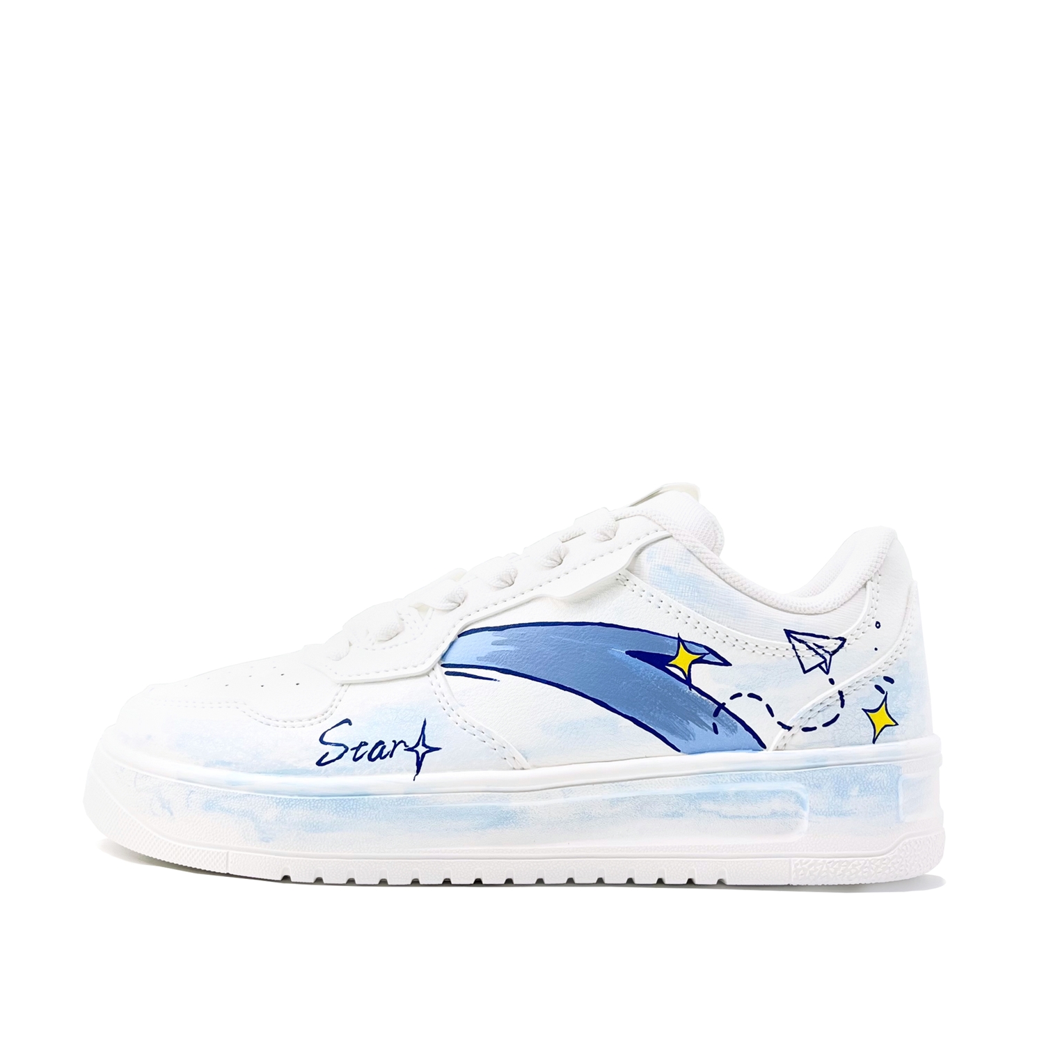 ANTA Легкие кроссовки Easy Paper Plane Low top Skateboard Shoes Unisex Blue
ANTA Легкие кроссовки Easy Paper Plane Low top Skateboard Shoes Unisex Blue
