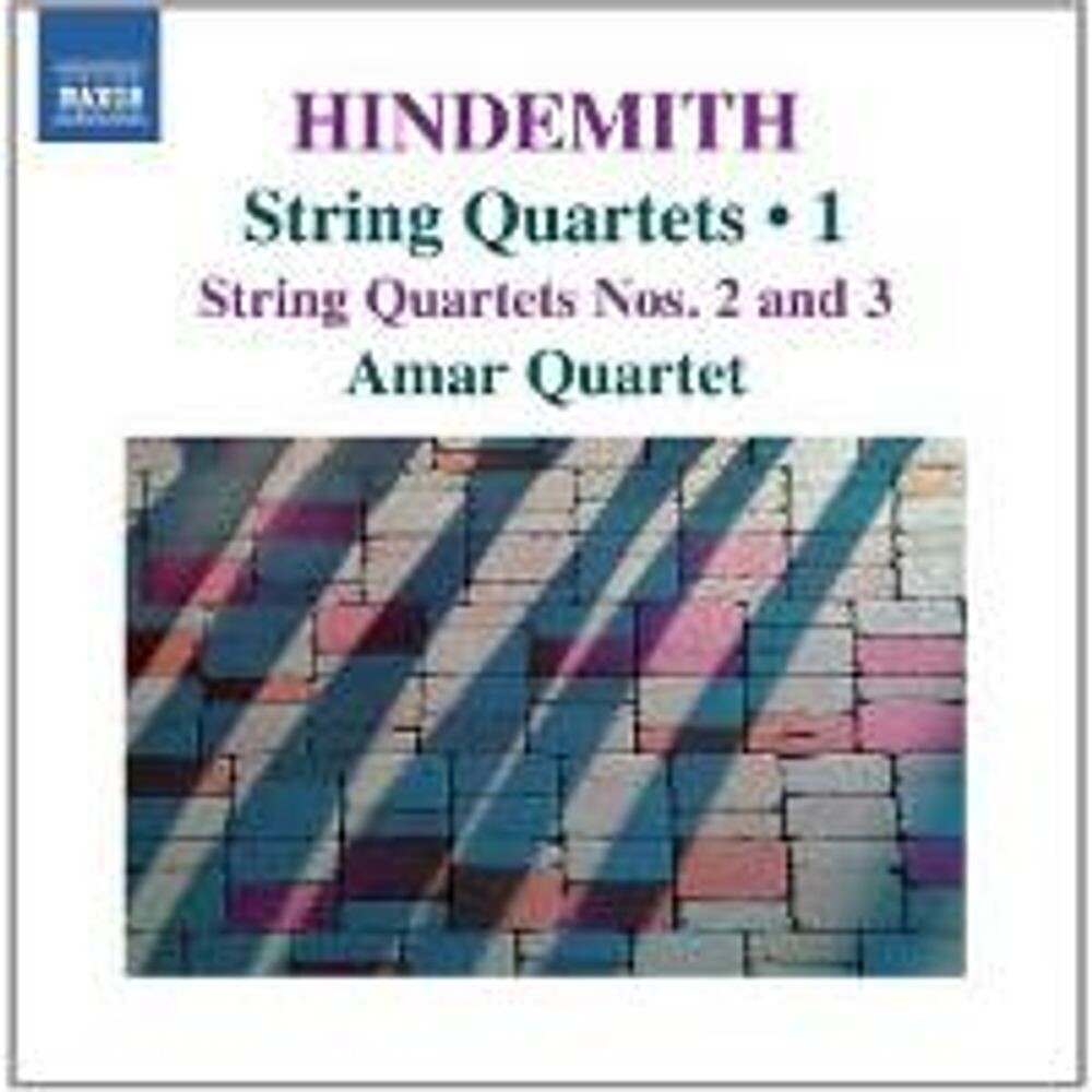 Диск CD Hindemith: String Quartets Vol. 1 - Nos. 2 & 3 - Paul Hindemith, Amar Quartet
Диск CD Hindemith: String Quartets Vol. 1 - Nos. 2 & 3 - Paul Hindemith, Amar Quartet