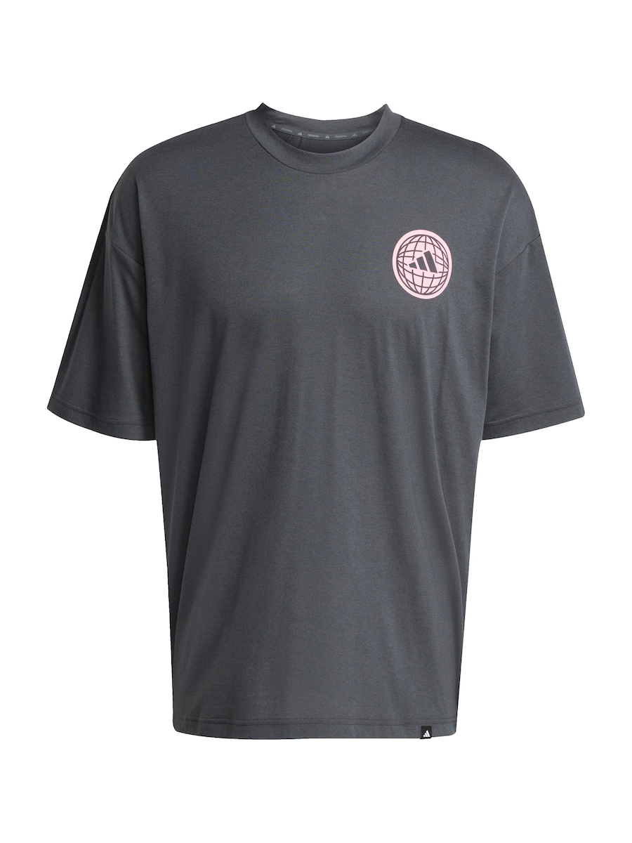 Футболка Performance ADIDAS PERFORMANCE GFX Glob Q3, черный
Футболка Performance ADIDAS PERFORMANCE GFX Glob Q3, черный