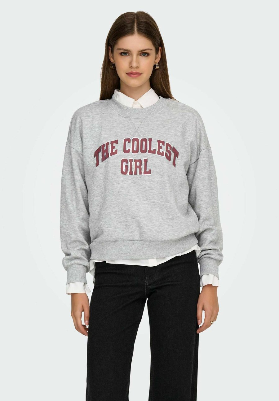 Толстовка ONLY Sweatshirt, Light Grey Melange/Light Grey, Серый, Толстовка ONLY Sweatshirt, Light Grey Melange/Light Grey
Толстовка ONLY Sweatshirt, Light Grey Melange/Light Grey, Серый, Толстовка ONLY Sweatshirt, Light Grey Melange/Light Grey