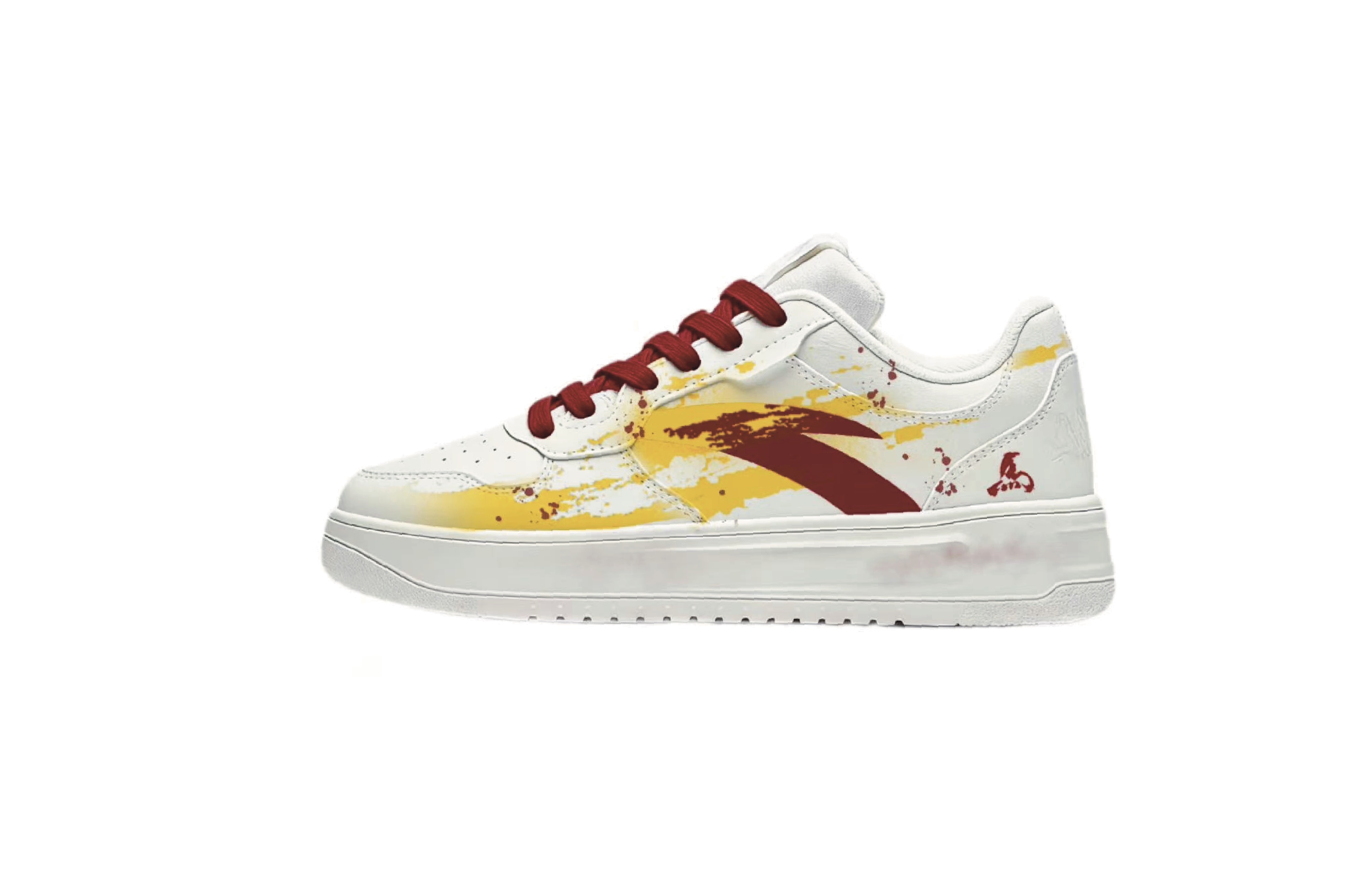 ANTA Легкие нескользящие низкие кеды для скейтбординга Unisex белые красные
ANTA Легкие нескользящие низкие кеды для скейтбординга Unisex белые красные