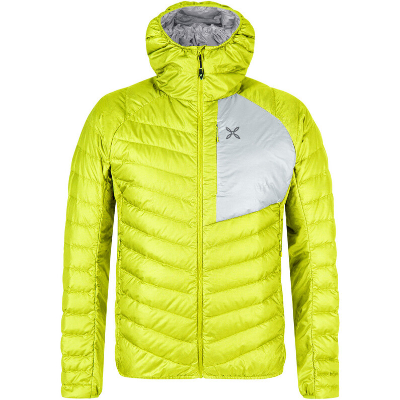 Мужской пуховик из чистого хлопка Montura, желтый
Мужской пуховик из чистого хлопка Montura, желтый