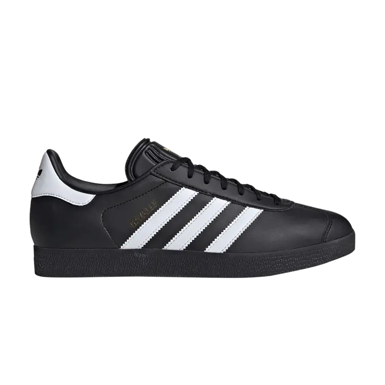 Кроссовки adidas Gazelle 'Black White', черный
Кроссовки adidas Gazelle 'Black White', черный