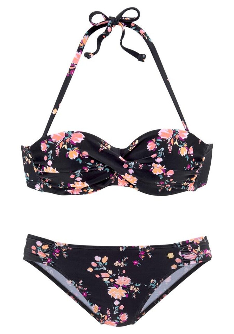 Бикини-бандо JETTE Bandeau Bikini, черный
Бикини-бандо JETTE Bandeau Bikini, черный