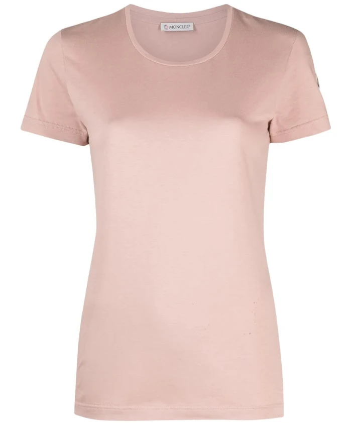 Светло-Розовая футболка, размер 51 Moncler, розовый
Светло-Розовая футболка, размер 51 Moncler, розовый