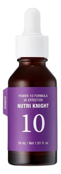 It's Skin, Power 10 Formula Advanced, VE Effector nutri Knight питательная и омолаживающая сыворотка для лица 30мл
It's Skin, Power 10 Formula Advanced, VE Effector nutri Knight питательная и омолаживающая сыворотка для лица 30мл