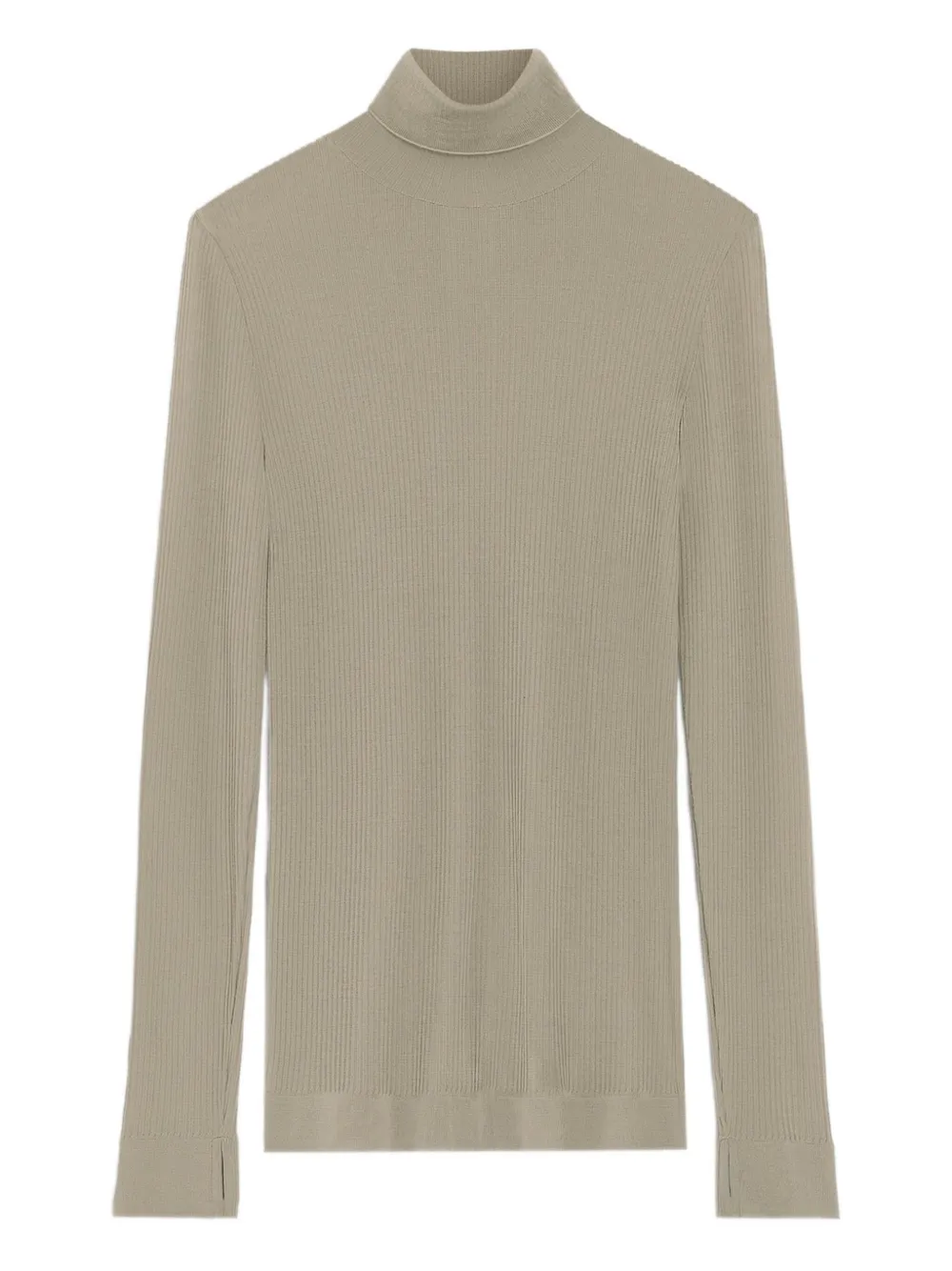 Бесшовный топ с высоким воротником LEMAIRE, зеленый
Бесшовный топ с высоким воротником LEMAIRE, зеленый