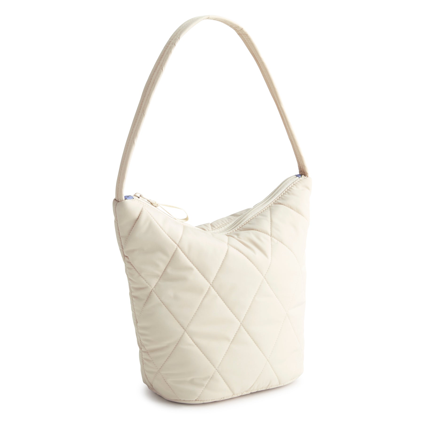 Ультралегкая бесформенная сумка-ведро с плечевым ремнем Outlet Vera Bradley, Pumice Stone 
Ультралегкая бесформенная сумка-ведро с плечевым ремнем Outlet Vera Bradley, Pumice Stone