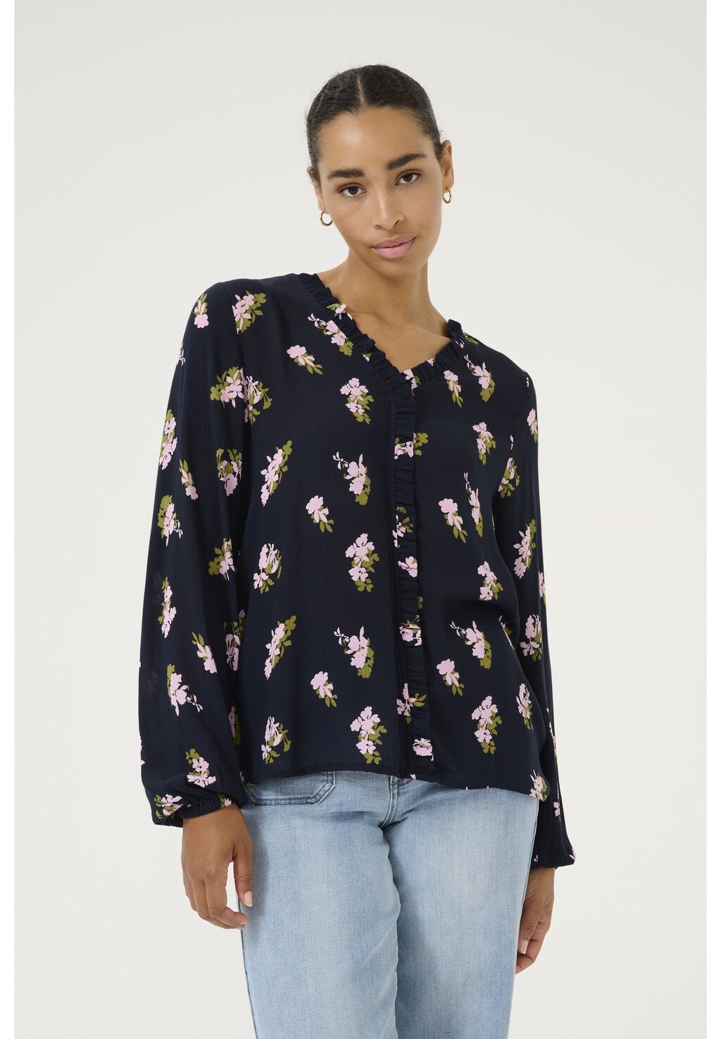 Блуза ELLEN Kaffe, темно-синий
Блуза ELLEN Kaffe, темно-синий