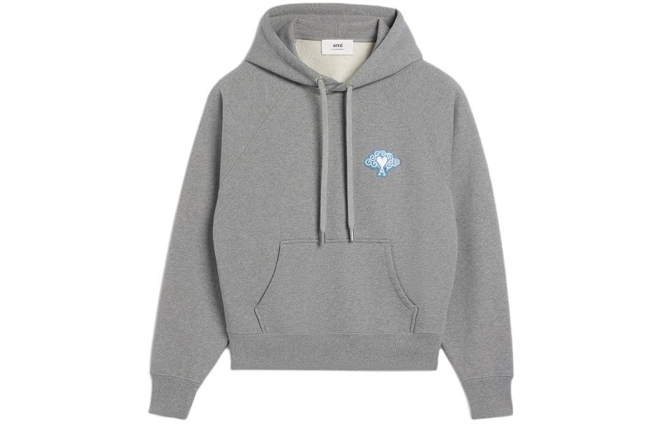 Толстовка SS24 Unisex Smoke Gray AMIPARIS, серый
Толстовка SS24 Unisex Smoke Gray AMIPARIS, серый