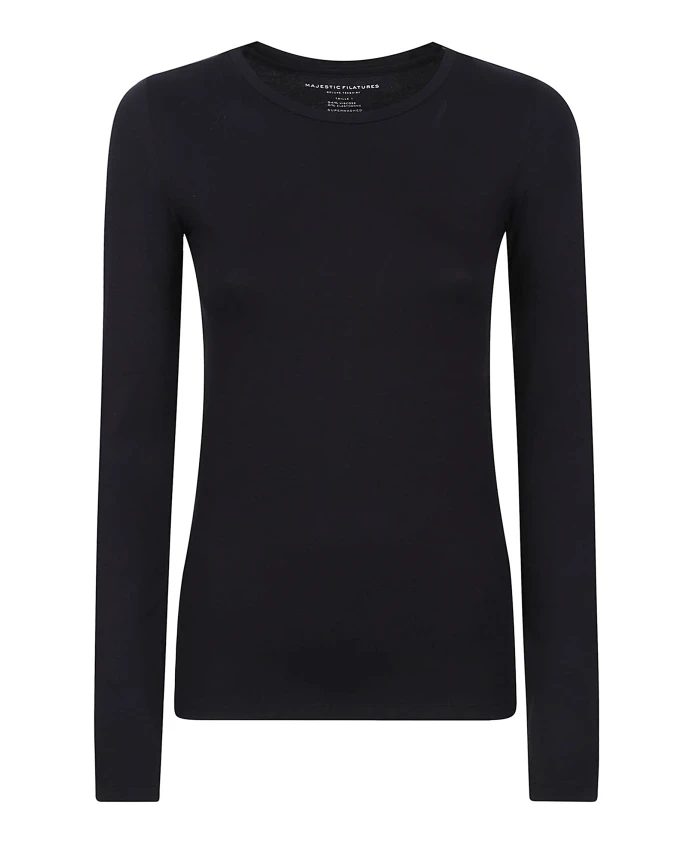 Футболки и поло из смеси вискозы и эластана. Majestic Filatures, синий
Футболки и поло из смеси вискозы и эластана. Majestic Filatures, синий