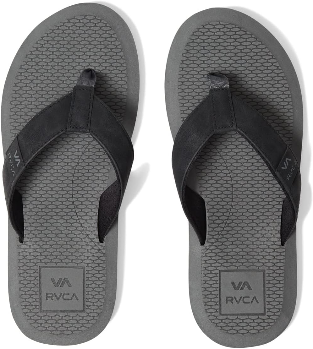 Мужские сандалии-вьетнамки RVCA Sandbar, Charcoal
Мужские сандалии-вьетнамки RVCA Sandbar, Charcoal