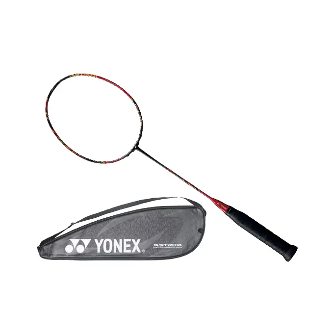 YONEX Ракетка для бадминтона Tianfu AX99 PRO, наступательная, с утяжеленной головкой, жесткое древко, профессиональная, 674 мм, одиночная, red
YONEX Ракетка для бадминтона Tianfu AX99 PRO, наступательная, с утяжеленной головкой, жесткое древко, профессиональная, 674 мм, одиночная, red