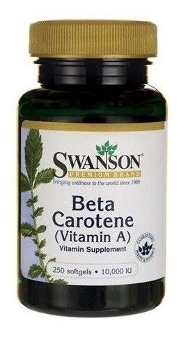 Swanson Beta Carotene средство для загара, 250 шт.
Swanson Beta Carotene средство для загара, 250 шт.
