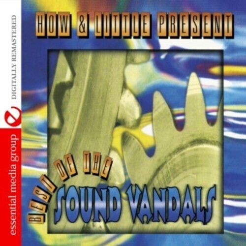CD диск How & Little: Sound Vandals 
CD диск How & Little: Sound Vandals