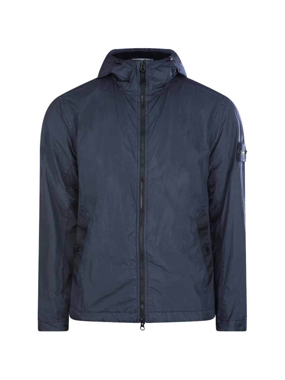 Мятая куртка Stone Island, синий
Мятая куртка Stone Island, синий