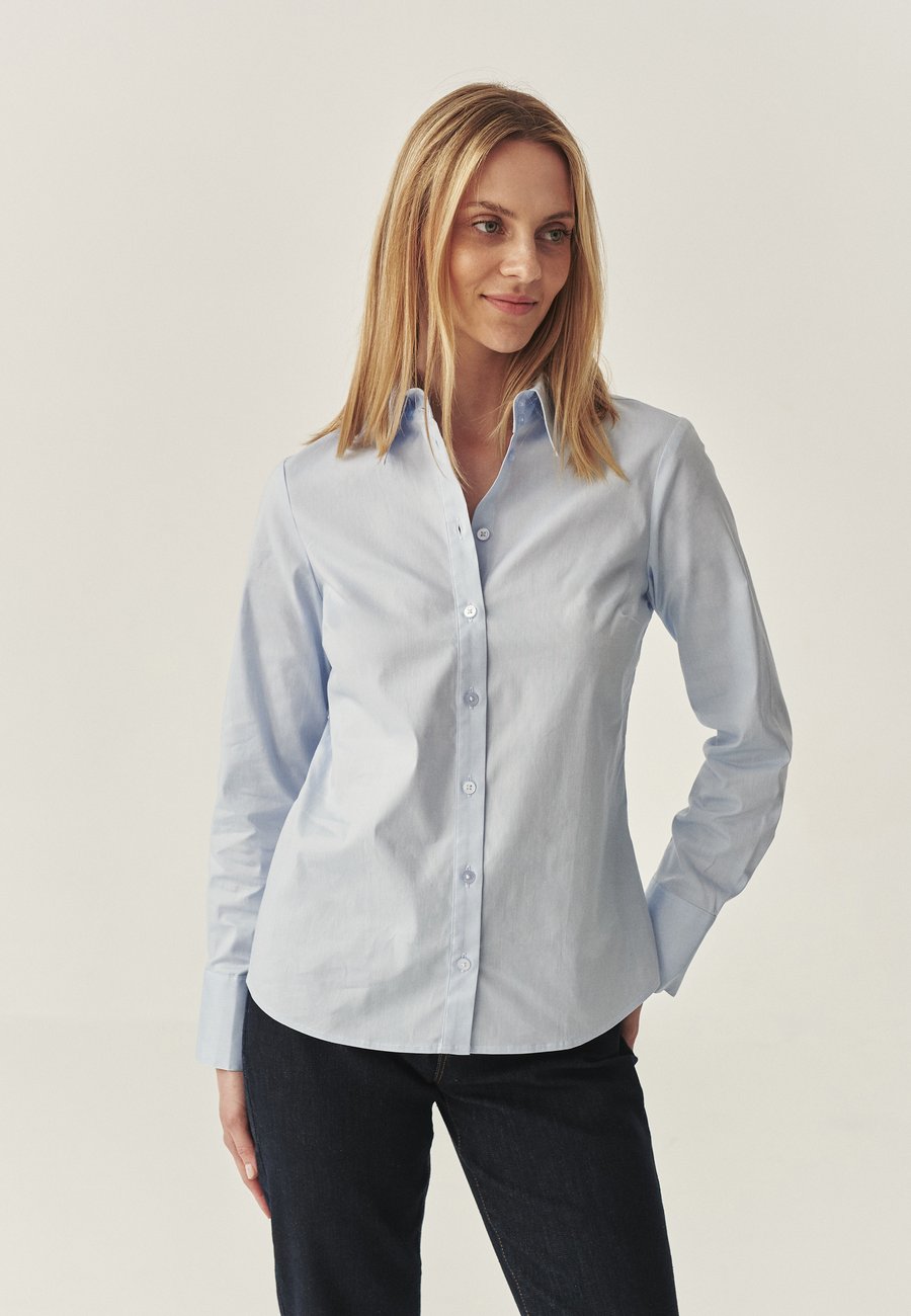 Блуза TATUUM Button-down blouse, Blue
Блуза TATUUM Button-down blouse, Blue