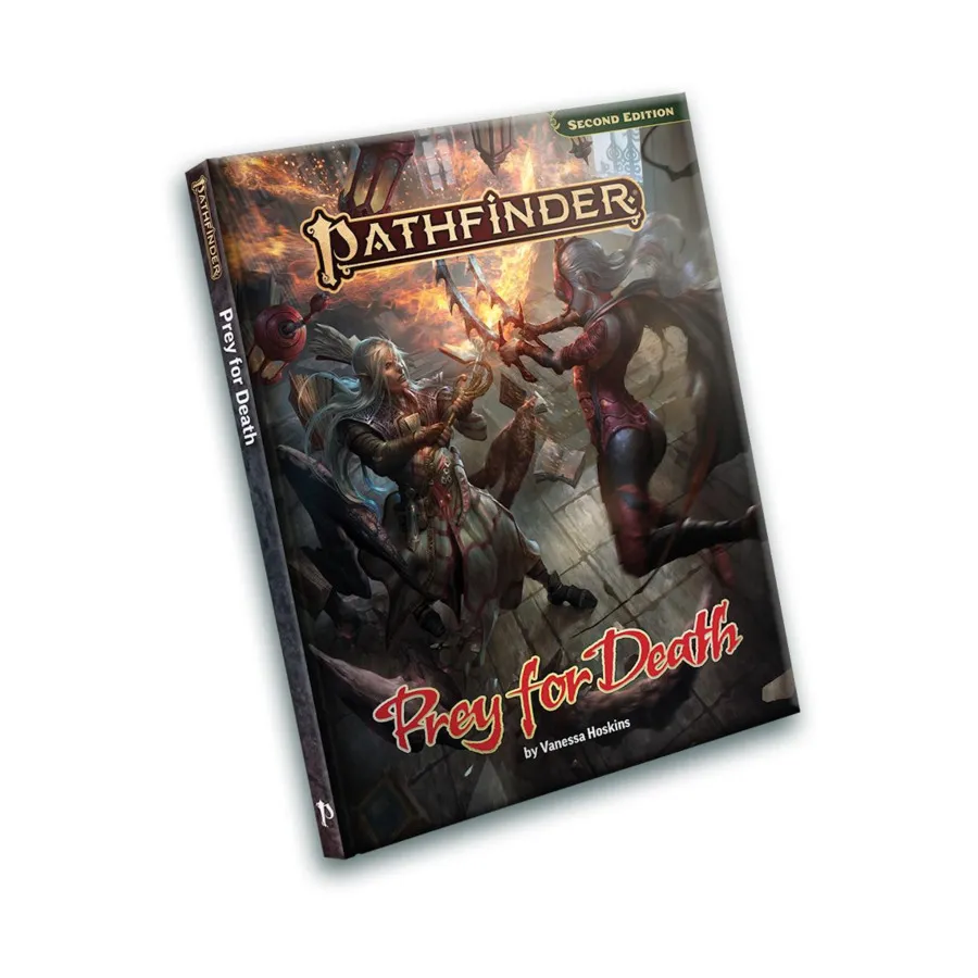 Prey for Death, Pathfinder Roleplaying Game (2nd Edition) - Pathfinder Adventures, твердый переплет
Prey for Death, Pathfinder Roleplaying Game (2nd Edition) - Pathfinder Adventures, твердый переплет