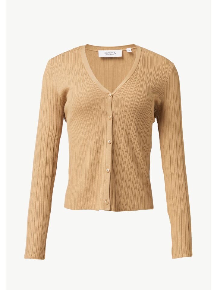 Кардиган comma CI Strickjacke langarm, коричневый
Кардиган comma CI Strickjacke langarm, коричневый