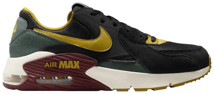 Кроссовки Nike Air Max Excee 'Vintage Green Red Bronzine', черный
Кроссовки Nike Air Max Excee 'Vintage Green Red Bronzine', черный