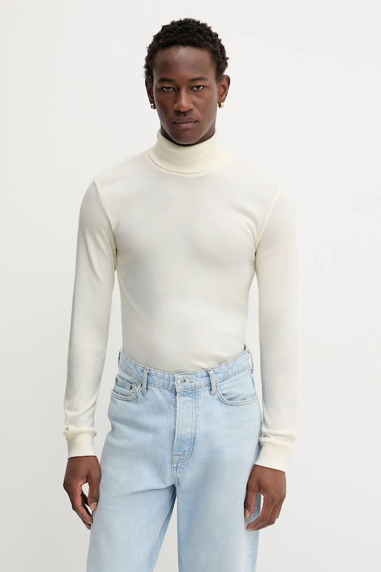 Хлопковый лонгслив Marc O'Polo, бежевый
Хлопковый лонгслив Marc O'Polo, бежевый