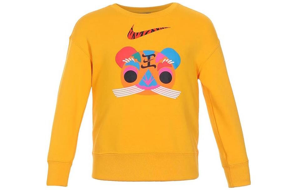 Детская толстовка Nike, желтый
Детская толстовка Nike, желтый