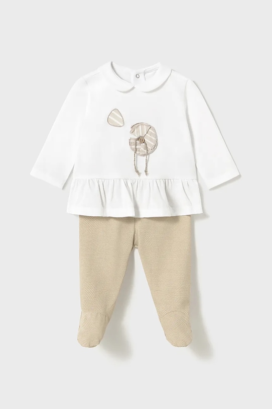 Хлопковый комплект для малышей Mayoral Newborn, коричневый
Хлопковый комплект для малышей Mayoral Newborn, коричневый