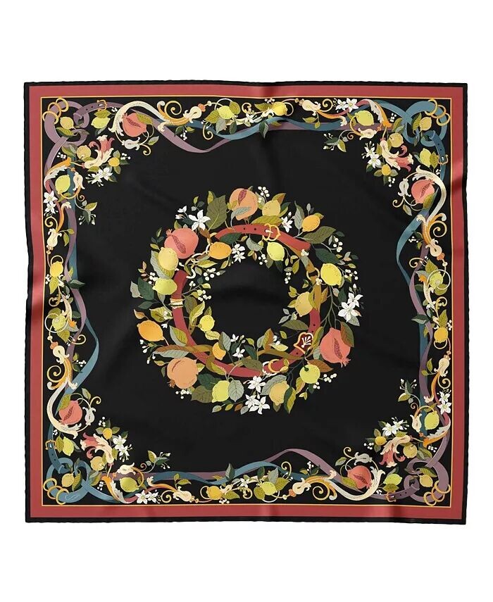 Anthea - Шелковый платок ручной работы для женщин Elizabetta, черный
Anthea - Шелковый платок ручной работы для женщин Elizabetta, черный