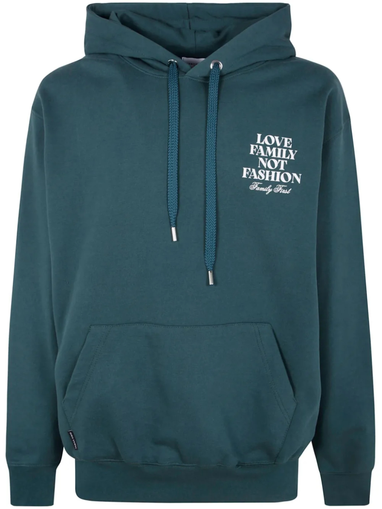 Толстовка с графическим принтом Family First, зеленый
Толстовка с графическим принтом Family First, зеленый