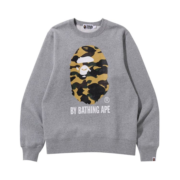 Свитер BAPE 1st Camo By Bathing Ape Crewneck, Grey
Свитер BAPE 1st Camo By Bathing Ape Crewneck, Grey
