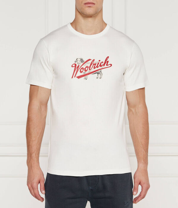 Футболка Woolrich Regular Fit, белый
Футболка Woolrich Regular Fit, белый