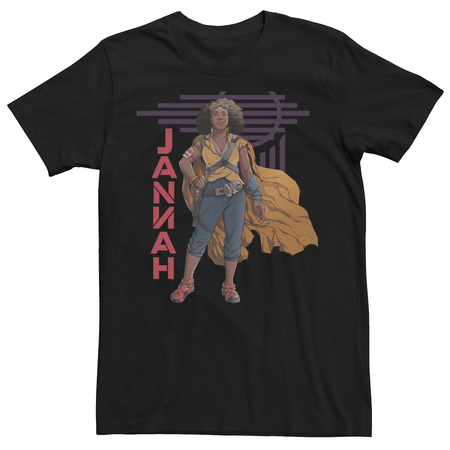 Мужская футболка «Звездные войны: Скайуокер. Восход» Jannah Pose Tee Licensed Character
Мужская футболка «Звездные войны: Скайуокер. Восход» Jannah Pose Tee Licensed Character