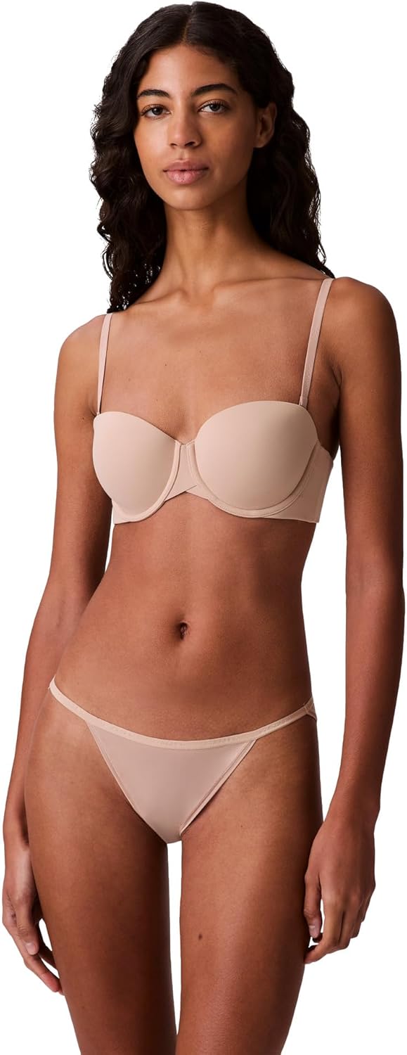 Бюстгальтер без бретелек Calvin Klein Women's Perfectly Fit Lightly Linen, Cedar
Бюстгальтер без бретелек Calvin Klein Women's Perfectly Fit Lightly Linen, Cedar