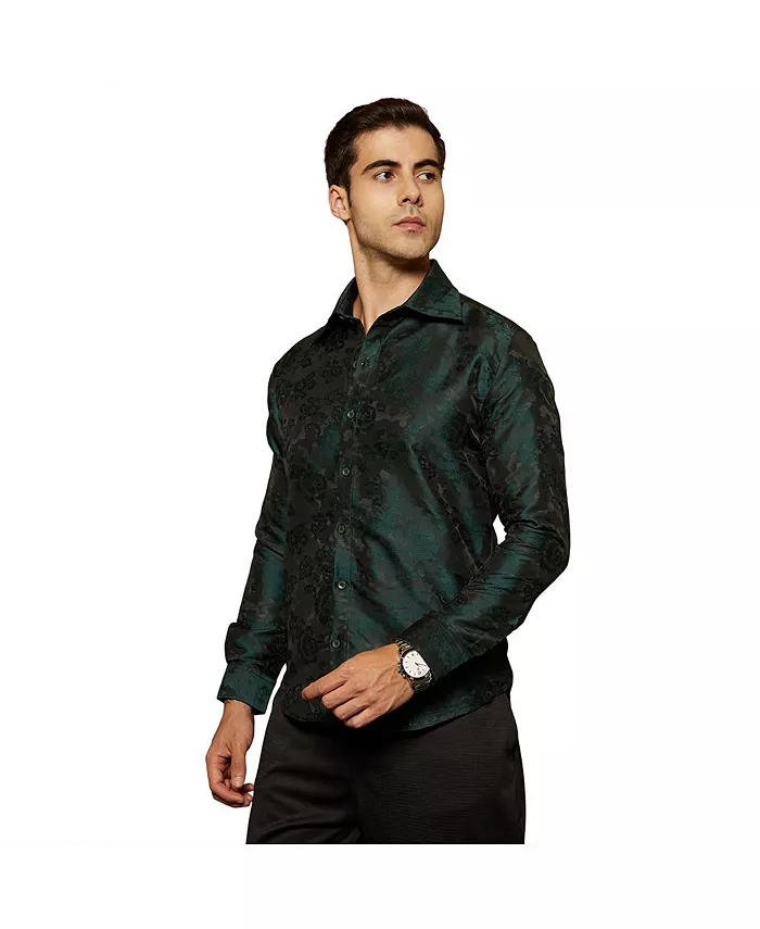 Мужская изумрудно-зеленая рубашка Rosa-Woven Campus Sutra
Мужская изумрудно-зеленая рубашка Rosa-Woven Campus Sutra