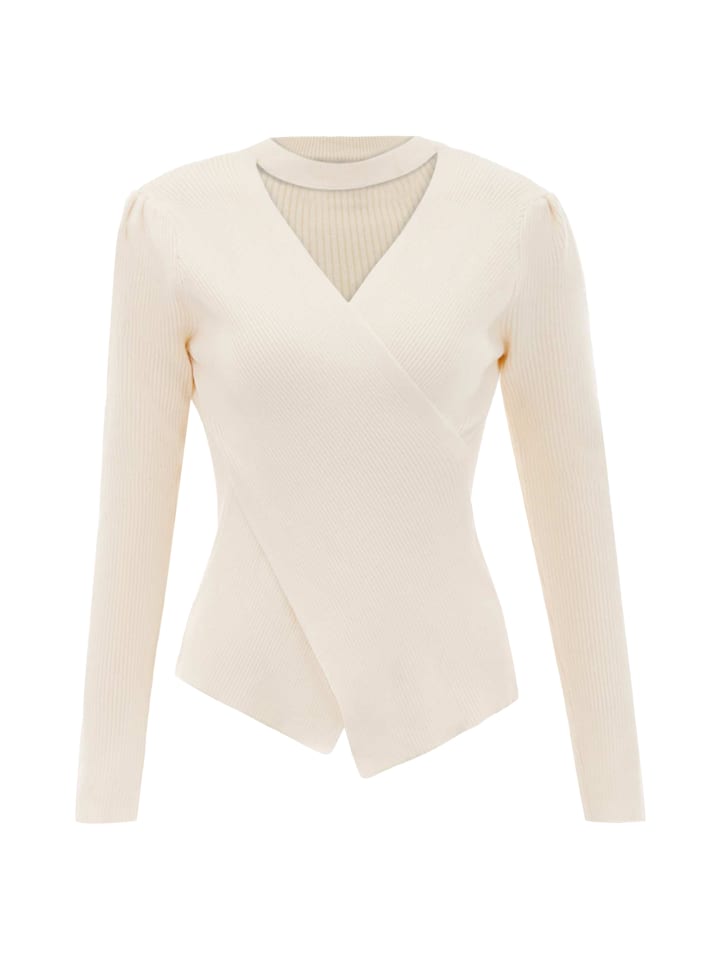 Женский свитер в цвете кремовый faina
Женский свитер в цвете кремовый faina