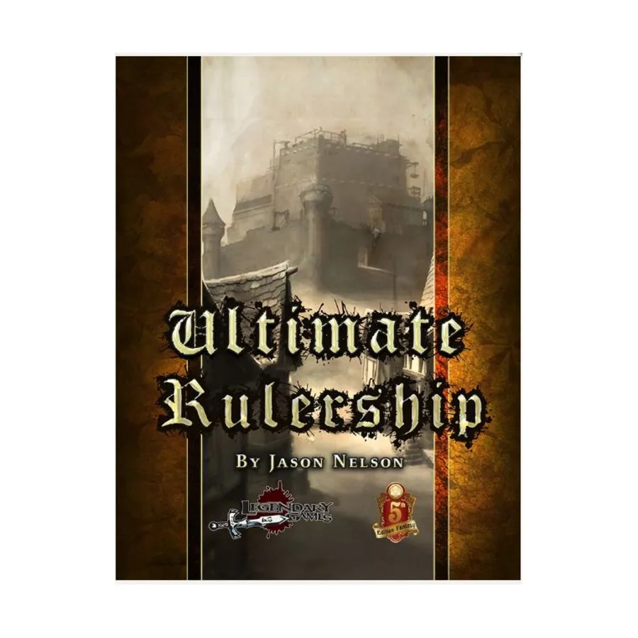 Ultimate Rulership (5E), Dungeons & Dragons (5th Edition) - Campaign Settings (Legendary Games), мягкая обложка
Ultimate Rulership (5E), Dungeons & Dragons (5th Edition) - Campaign Settings (Legendary Games), мягкая обложка