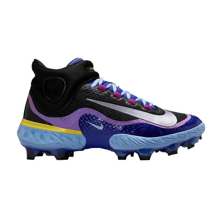 Кроссовки Nike Alpha Huarache Elite 4 Mid NRG, Deep Night
Кроссовки Nike Alpha Huarache Elite 4 Mid NRG, Deep Night