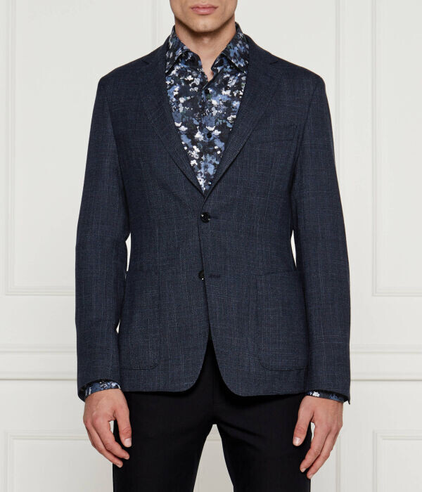 Пиджак мужской Boss классический, синий
Пиджак мужской Boss классический, синий