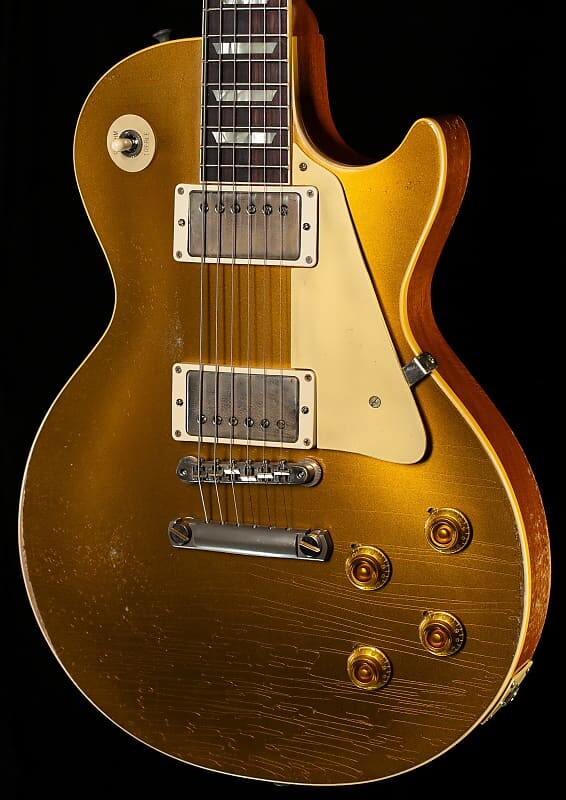 Электрогитара Gibson Custom Shop 1957 Les Paul Goldtop Reissue Murphy Lab Ultra Heavy Aged Double Gold
Электрогитара Gibson Custom Shop 1957 Les Paul Goldtop Reissue Murphy Lab Ultra Heavy Aged Double Gold