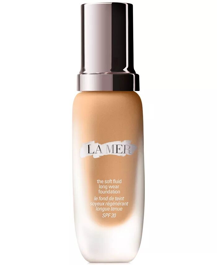 Жидкая основа Soft Fluid Long Wear Liquid Foundation SPF 20, 1 унция La Mer, цвет 330 Tan
Жидкая основа Soft Fluid Long Wear Liquid Foundation SPF 20, 1 унция La Mer, цвет 330 Tan