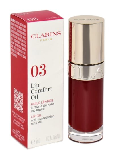 Вишня 7мл Clarins Lip Comfort Oil 03
Вишня 7мл Clarins Lip Comfort Oil 03