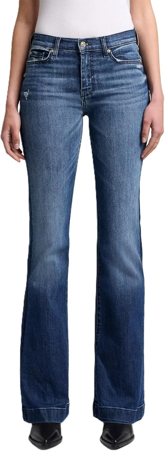 7 For All Mankind Женские джинсы-брюки Dojo с широкими штанинами
7 For All Mankind Женские джинсы-брюки Dojo с широкими штанинами