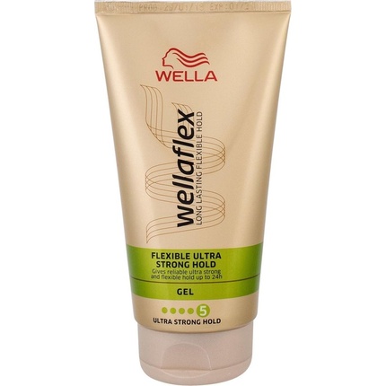 Flex Flexible Ultra Strong Hold - Гель для волос с ультрасильным укреплением 150 мл Wella
Flex Flexible Ultra Strong Hold - Гель для волос с ультрасильным укреплением 150 мл Wella