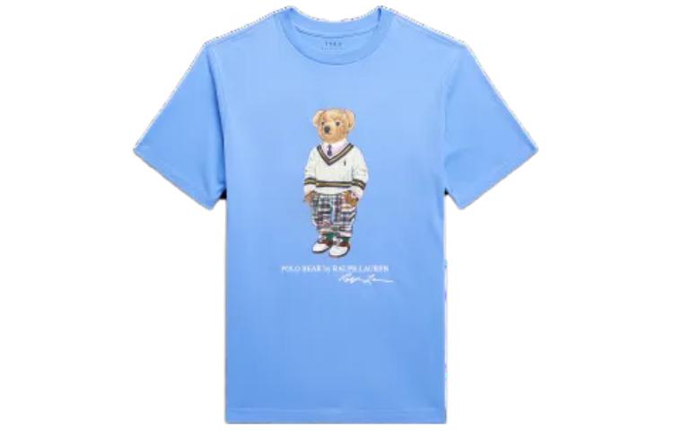 Polo Ralph Lauren Футболка синяя детская
Polo Ralph Lauren Футболка синяя детская